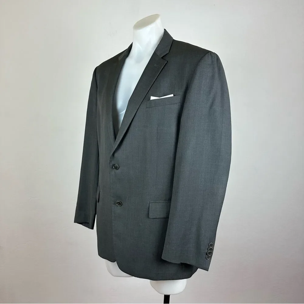 John Varvatos Premium Single Needle Sport Coat